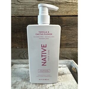 Native Vanilla & Cactus‎ Flower Volumizing Conditioner 16.5oz | MSRP = $12